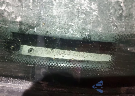 2002 Ford Ranger z USA, uszkodzony, nr VIN 1FTYR10UX2PA88695